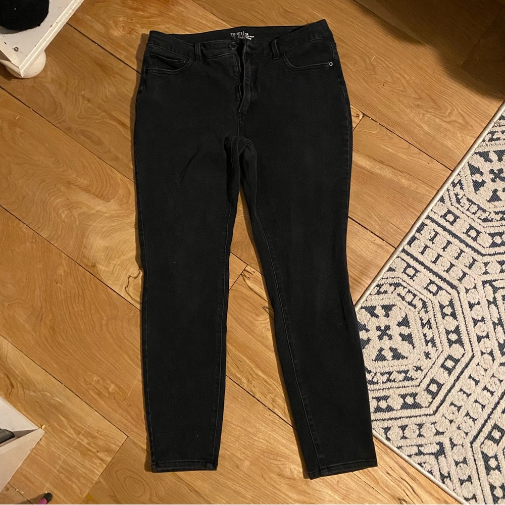 Size 12 Black Skinny Jeans